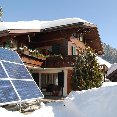 Apartment Nadeschda Adelboden Esterno foto