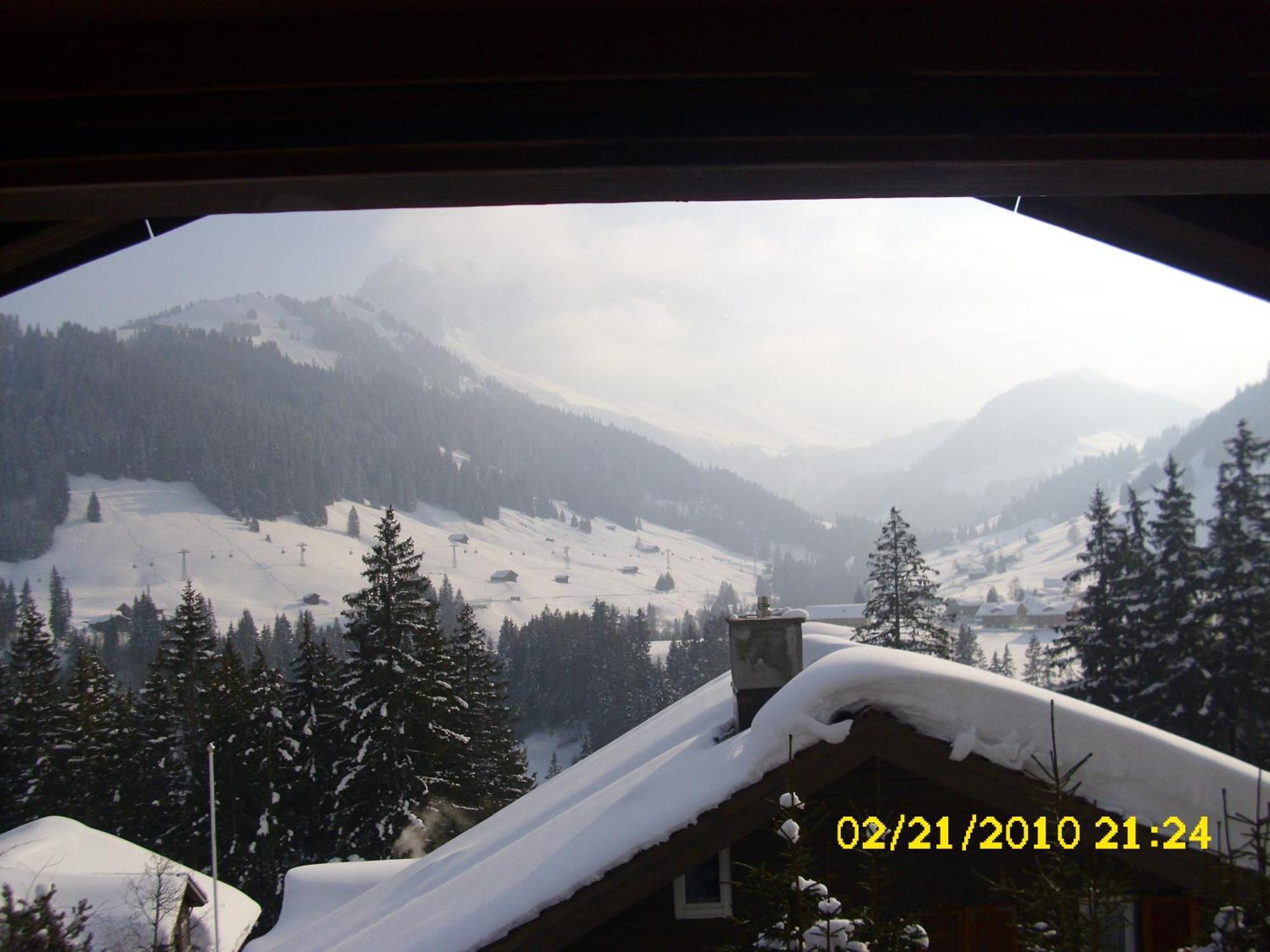 Apartment Nadeschda Adelboden Esterno foto