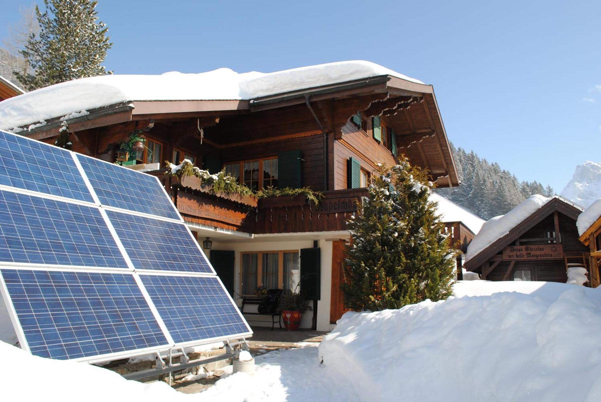 Apartment Nadeschda Adelboden Esterno foto
