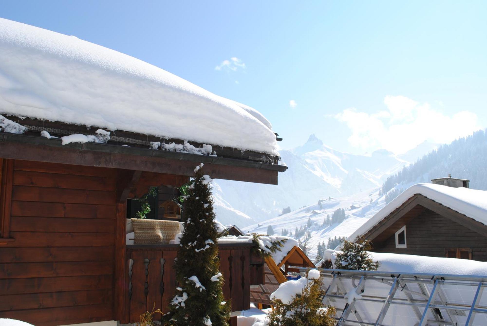 Apartment Nadeschda Adelboden Esterno foto