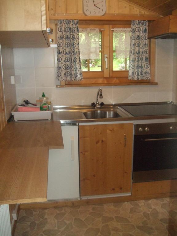 Apartment Nadeschda Adelboden Esterno foto